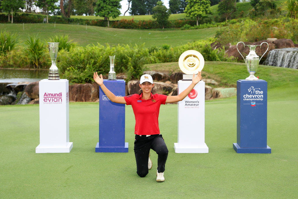 Eila Galitsky, who earned starts in three majors with her win at the Women's Amateur Asia-Pacific